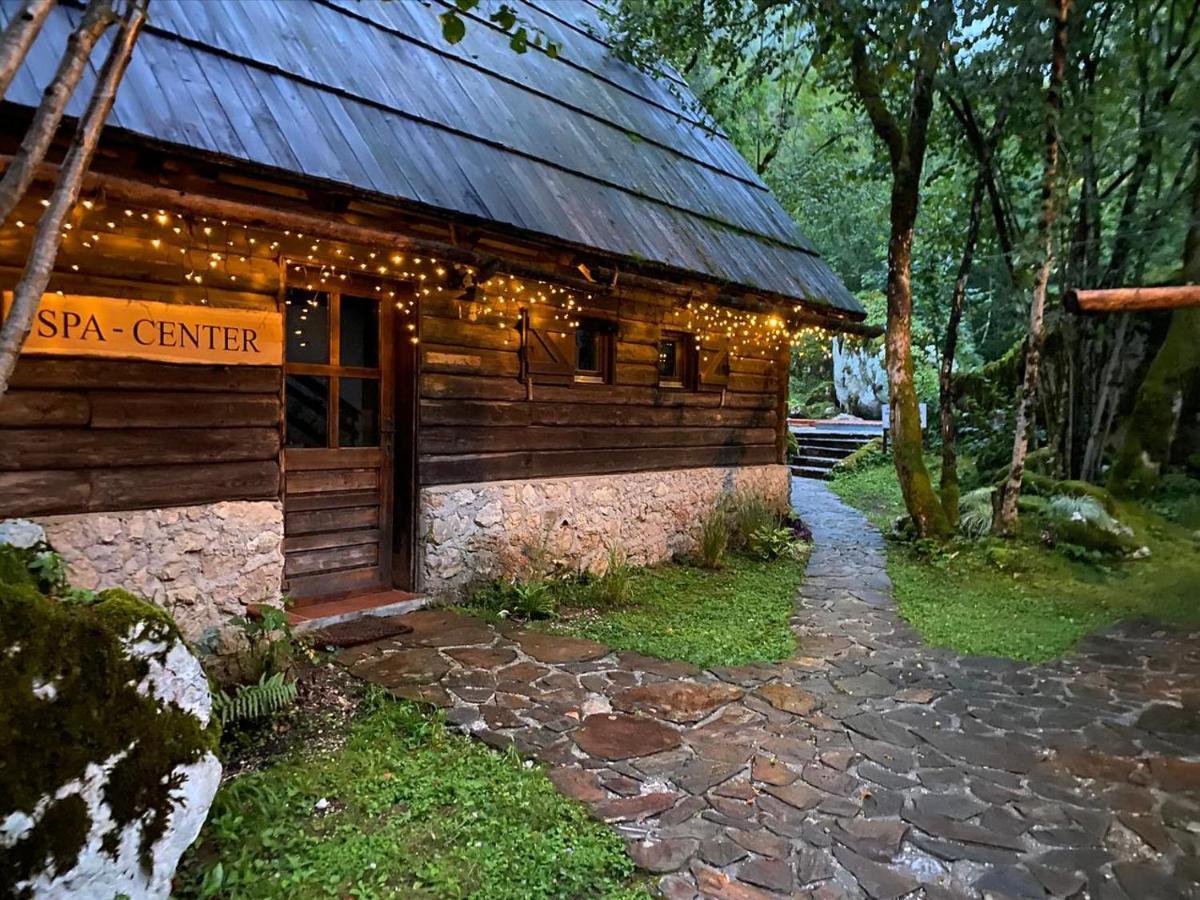 Pristava Lepena Village Exterior foto
