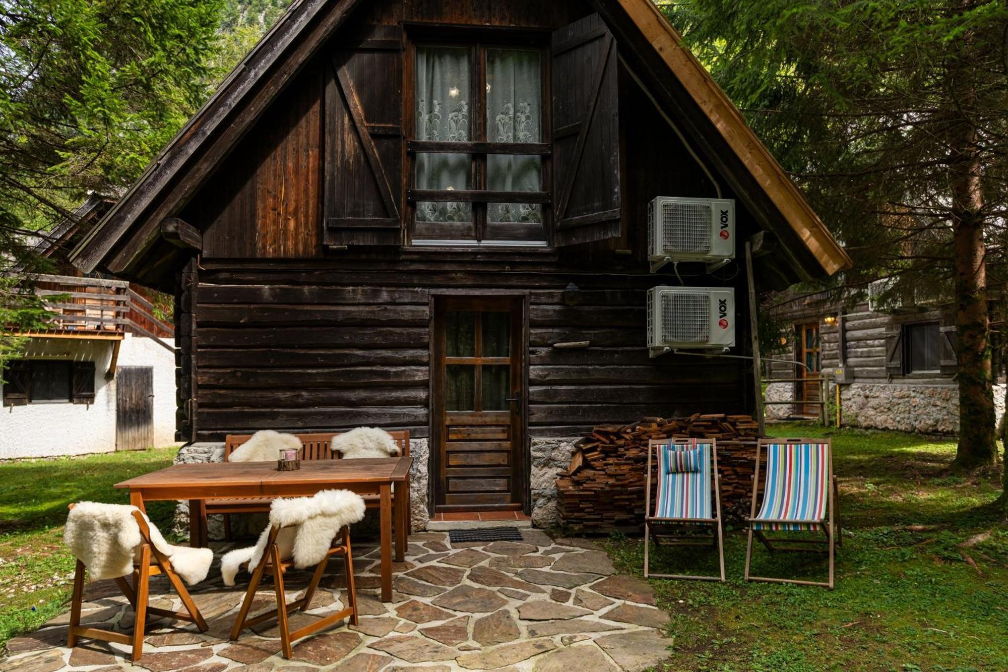 Pristava Lepena Village Exterior foto