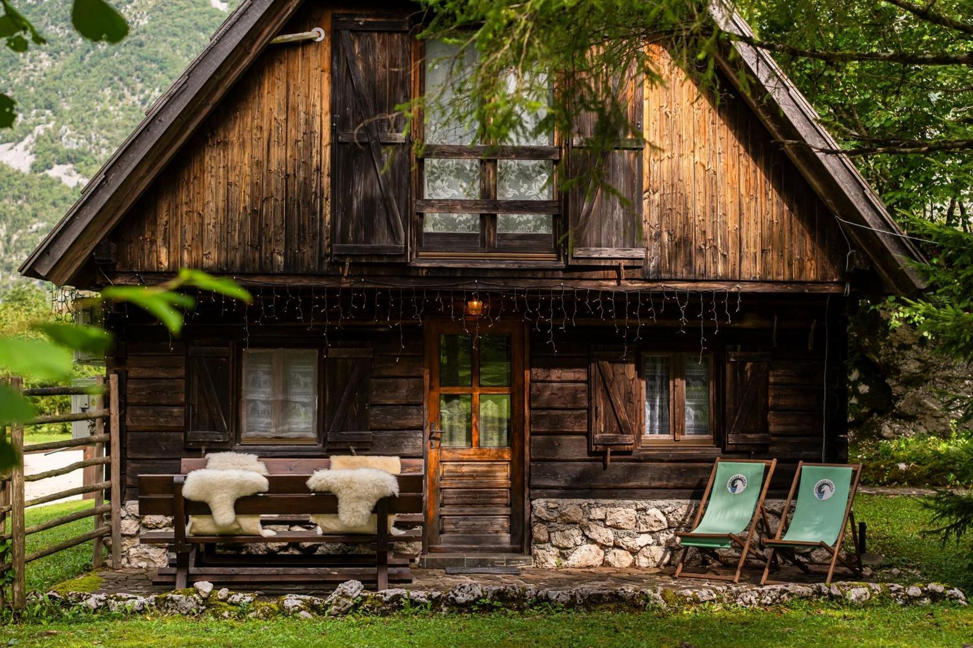Pristava Lepena Village Exterior foto